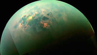 Saturn's Moon Titan May Have the Perfect Landing Spot For Spacecraft